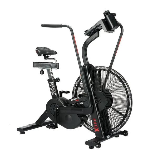 Heavy duty fan bike with moving arms and a large front fan
