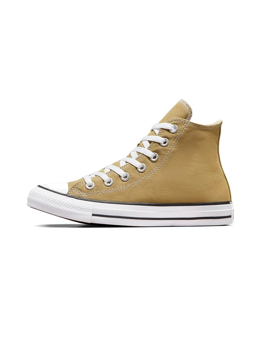 Chaussures Adultes Converse Chuck Taylor All Star Lift Hi Vert 2/6