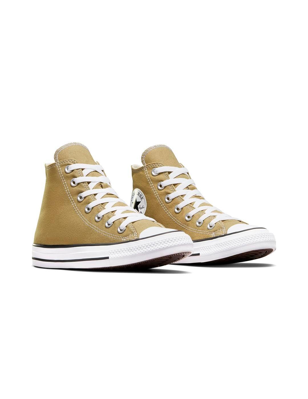 Chaussures Adultes Converse Chuck Taylor All Star Lift Hi Vert 4/6
