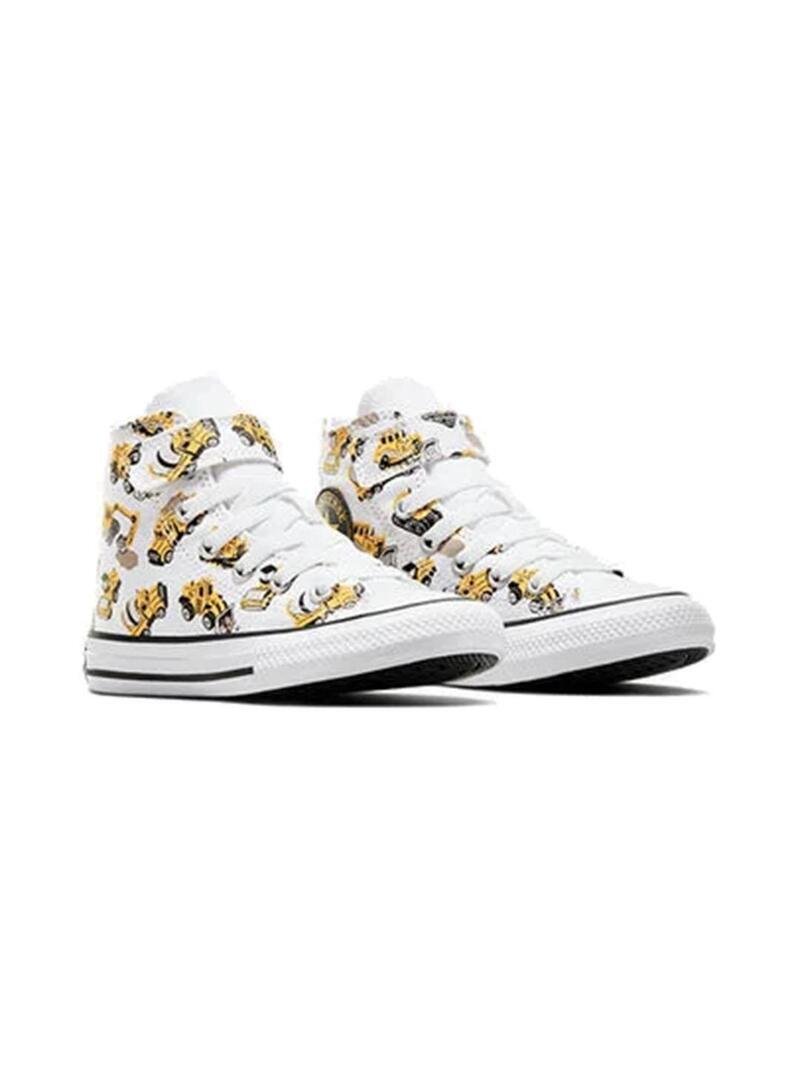 Scarpe da ginnastica Converse Chuck Taylor All Star, Bianca, Bambini 6/7