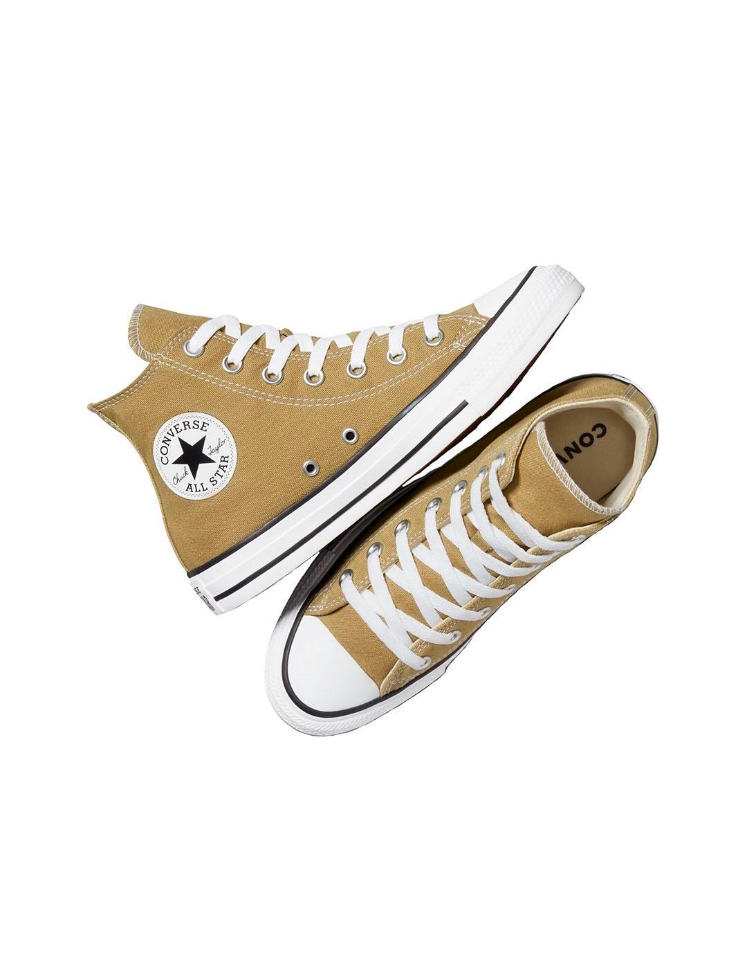 Chaussures Adultes Converse Chuck Taylor All Star Lift Hi Vert 5/6