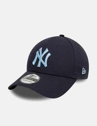 Tu gorra New Era League Essentials, bleu.
