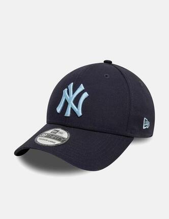 Tu gorra New Era League Essentials, bleu.