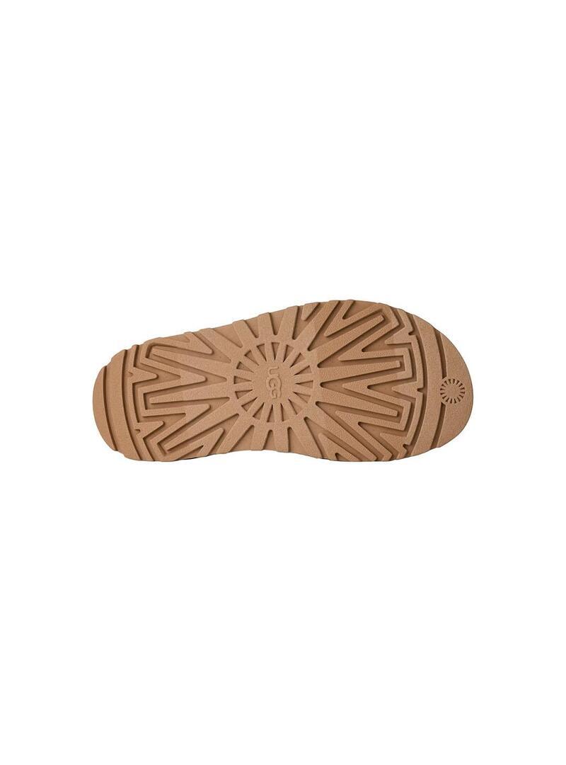 ZUECOS Y MULES DE MUJER UGG  DE MUJER 1167430 GOLDENGLOW SLIDE 6/6