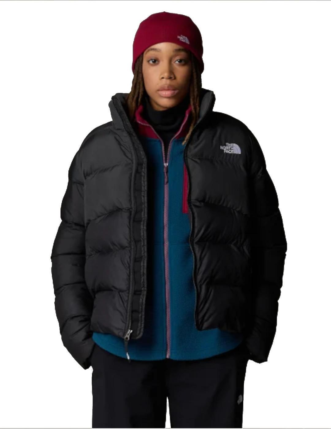 Giacca trapuntata da donna The north face Saikuru nera 3/5
