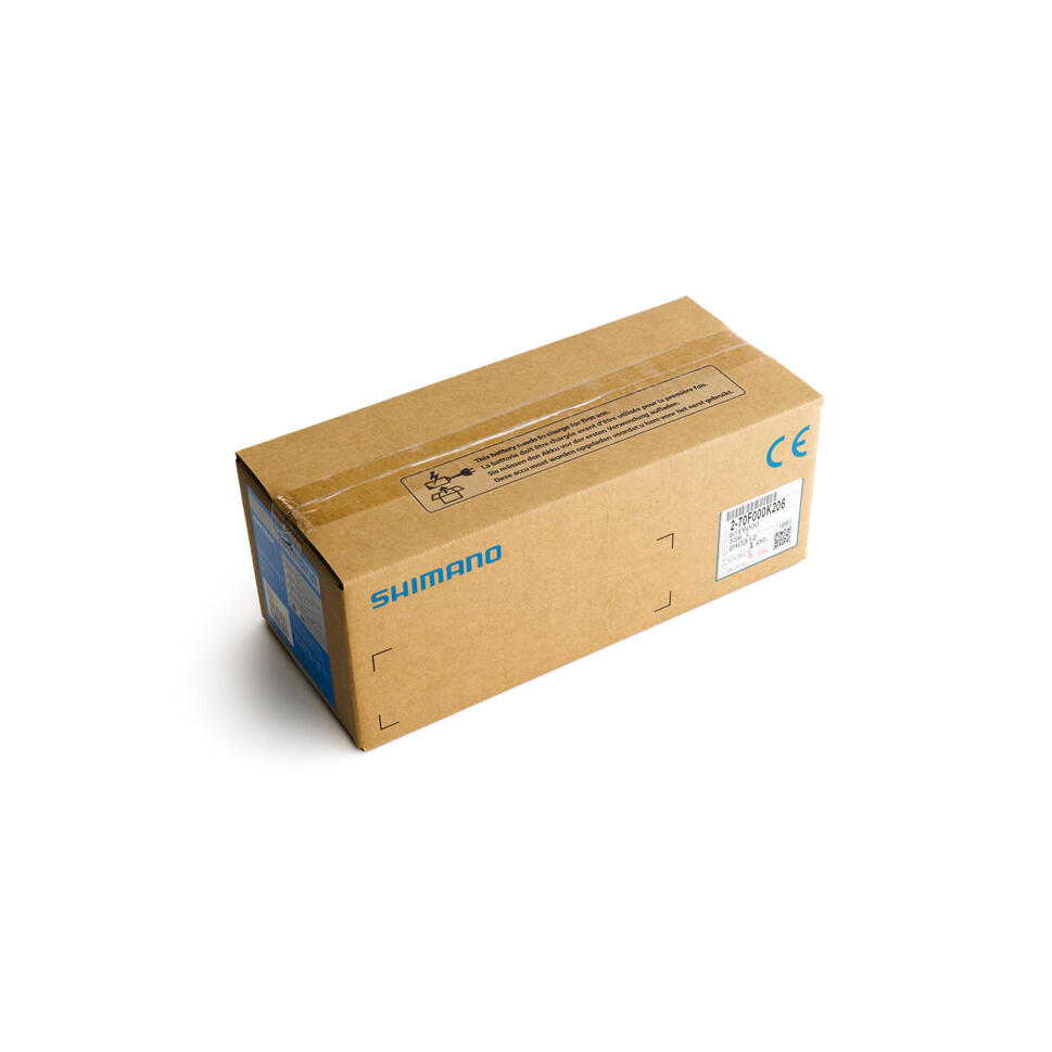 Shimano Steps BT-E6001 Zwart Fietsaccu