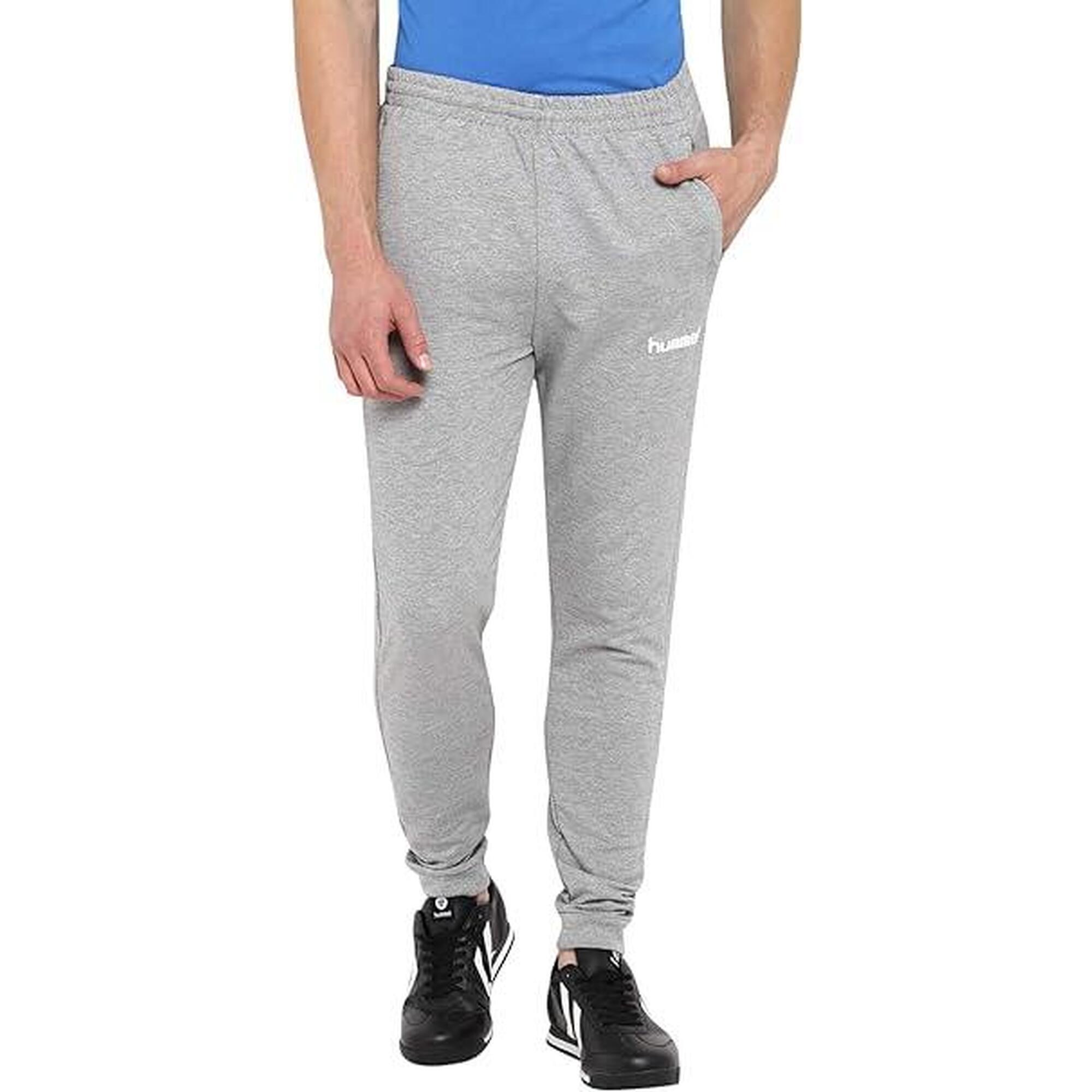 Spodnie dresowe sportowe dla dorosłych Hummel Go Cotton Pant