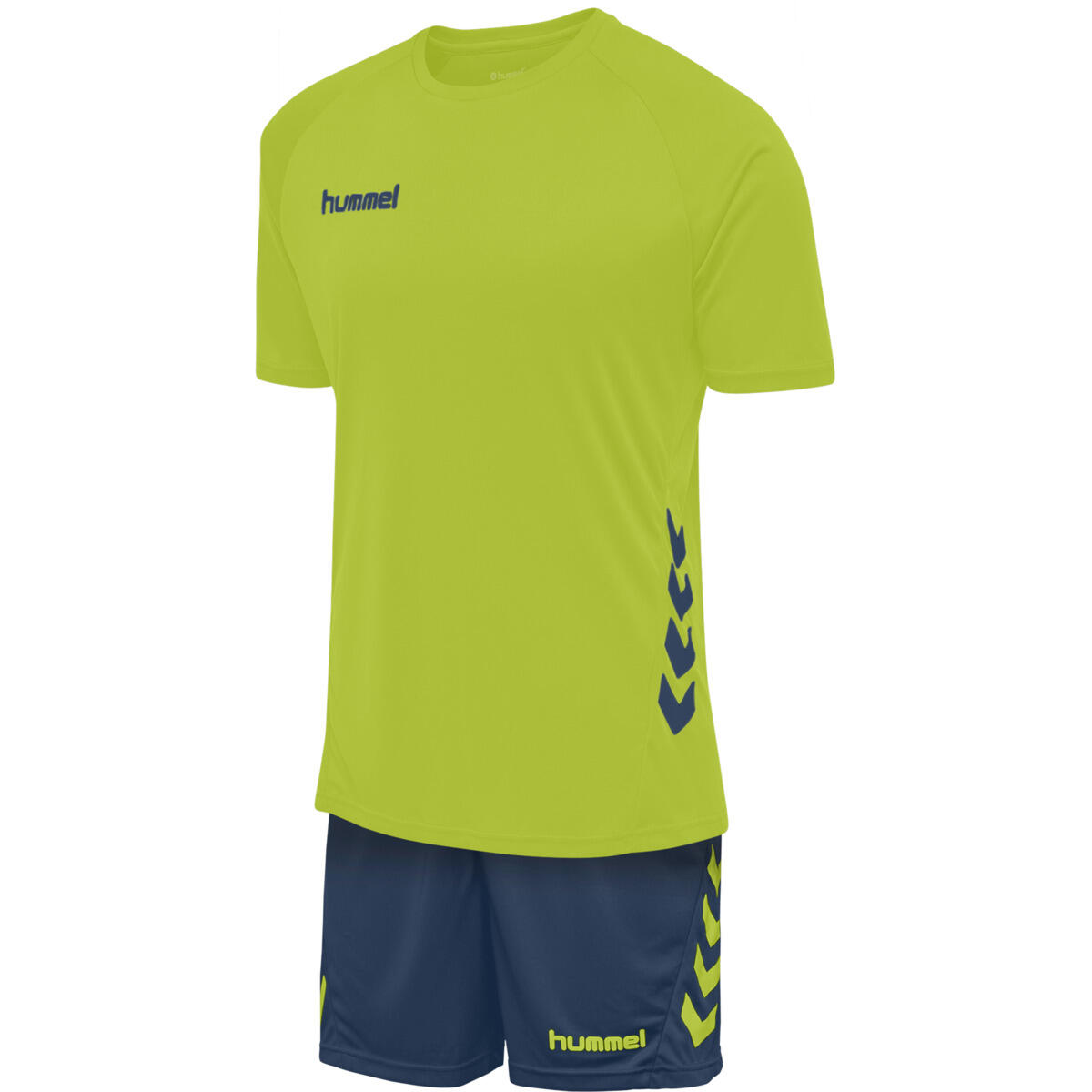 Hummel - Fermeture À Cordon Robe Hmlpromo Enfant Hummel - T-shirt Manches Courtes - Bleu|vert - 6 À 8 Ans - Decathlon