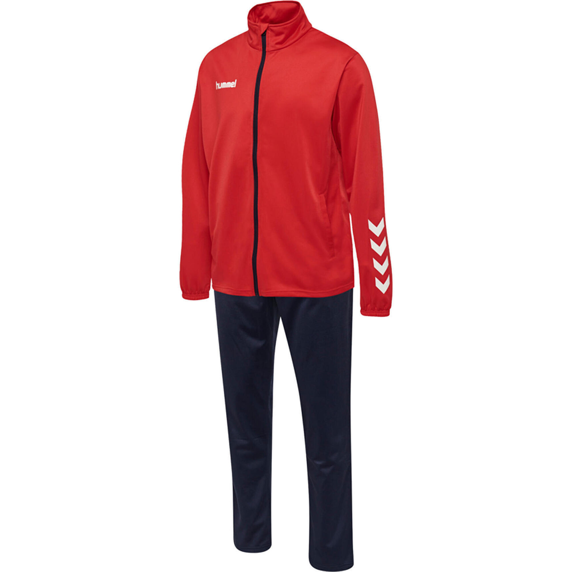 Hummel - Fermeture À Cordon Robe Hmlpromo Enfant Hummel - Survêtement - Bleu|rouge -  6 À 8 Ans - Decathlon