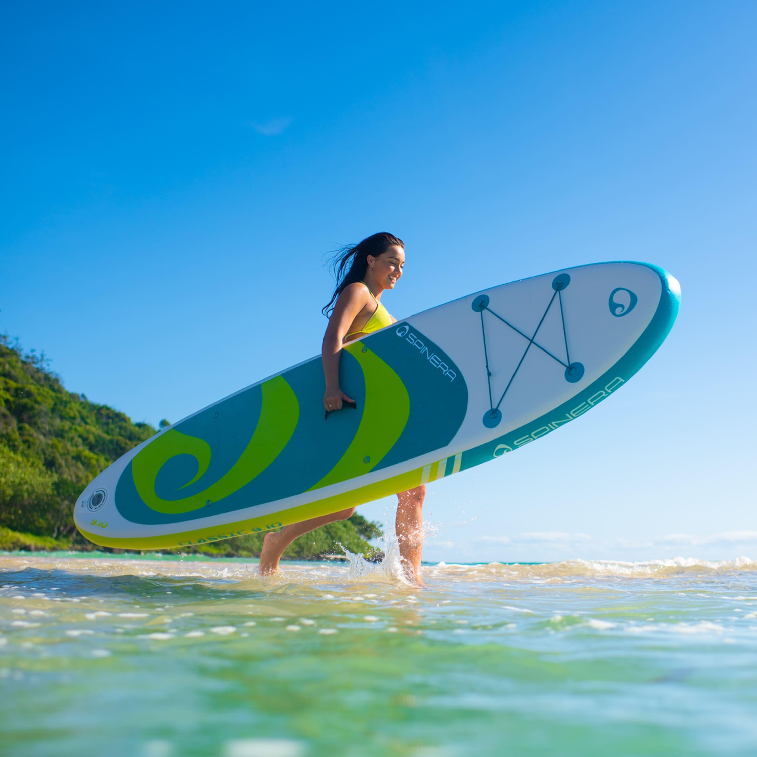 Spinera SUP Classic 9.10 Pack 3 - 300x76x15cm | Set + Dualpaddle & Kayakseat 2/7