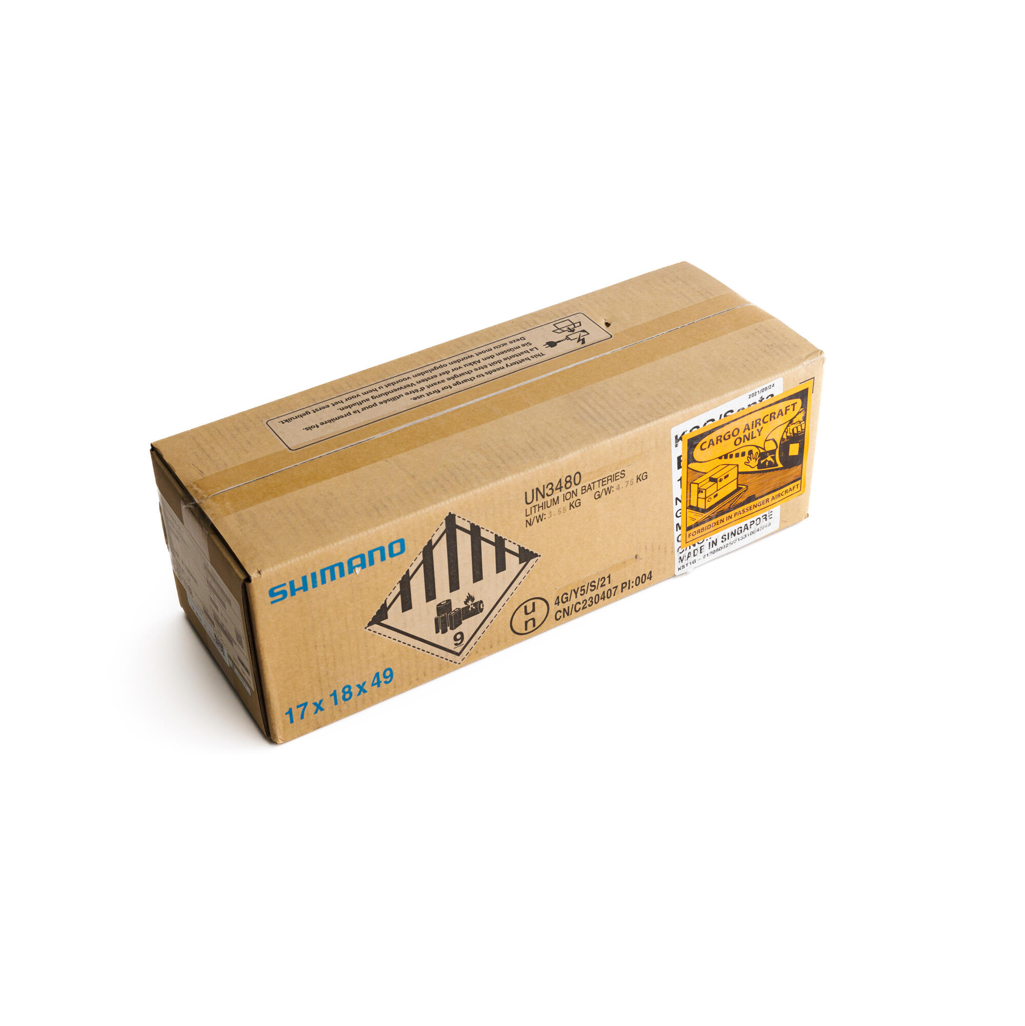 Shimano Steps BT-E8035 36V 14Ah batterie in-frame (504Wh) 2/4