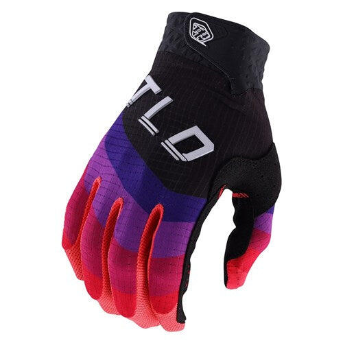 TROY LEE DESIGNS 24.1 AIR GLOVE LE A1 REVERB - BLACK / GLO RED