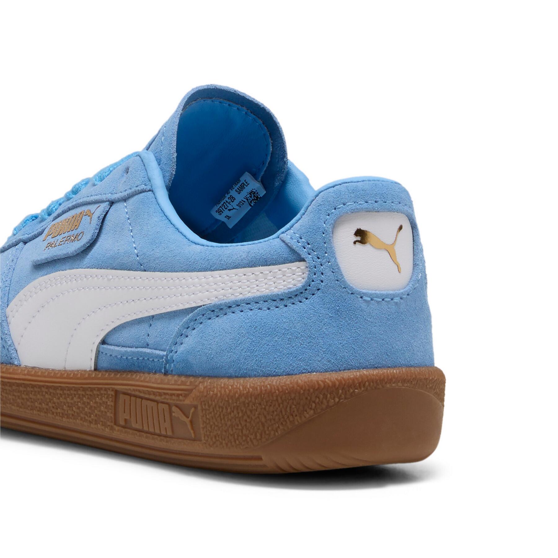 Scarpe Da Ginnastica Puma Modello Palermo Jr Colore Blu 6/7