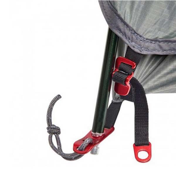 Tienda de campaña ligera Ultra 3 para travesía o cicloturismo. 4/5
