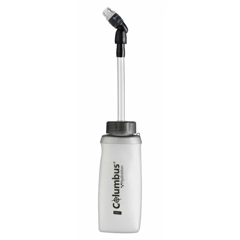 Columbus Outdoor - Gourde Souple De 250 Ml Columbus Avec Pipette - Bidon - Blanc - 250 Ml - Decathlon