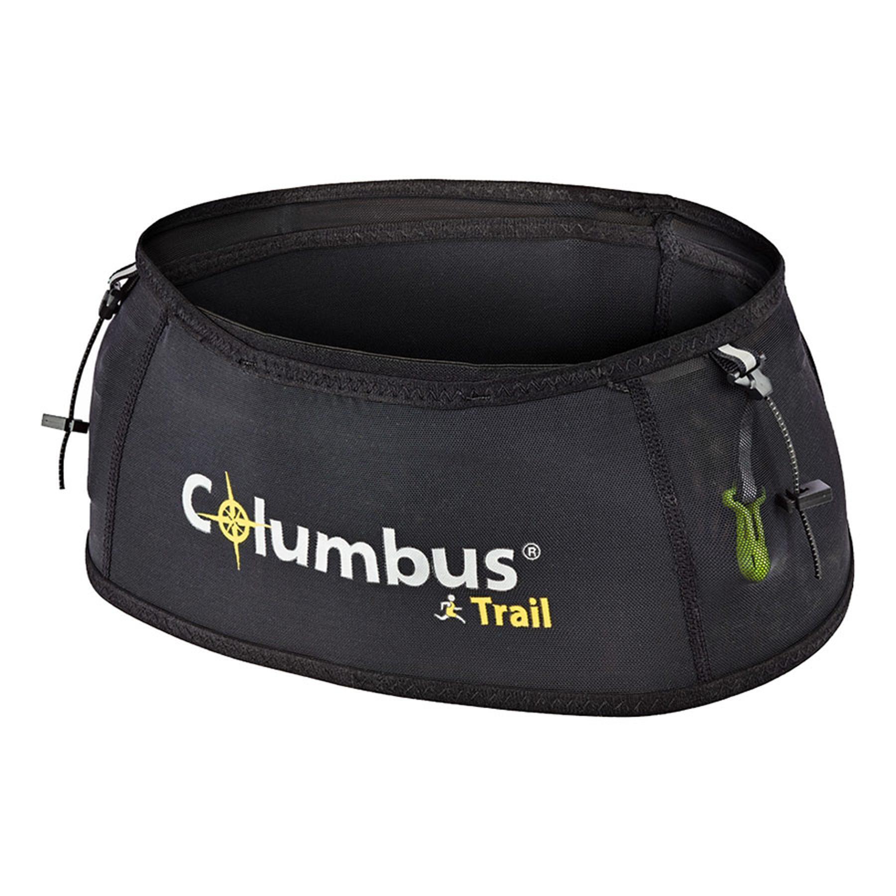 Columbus Outdoor - Ceinture D'Hydratation Ul Columbus Run Hip Belt S/m Noire - Ceinture Porte-bidon - Noir - 38 S - Decathlon