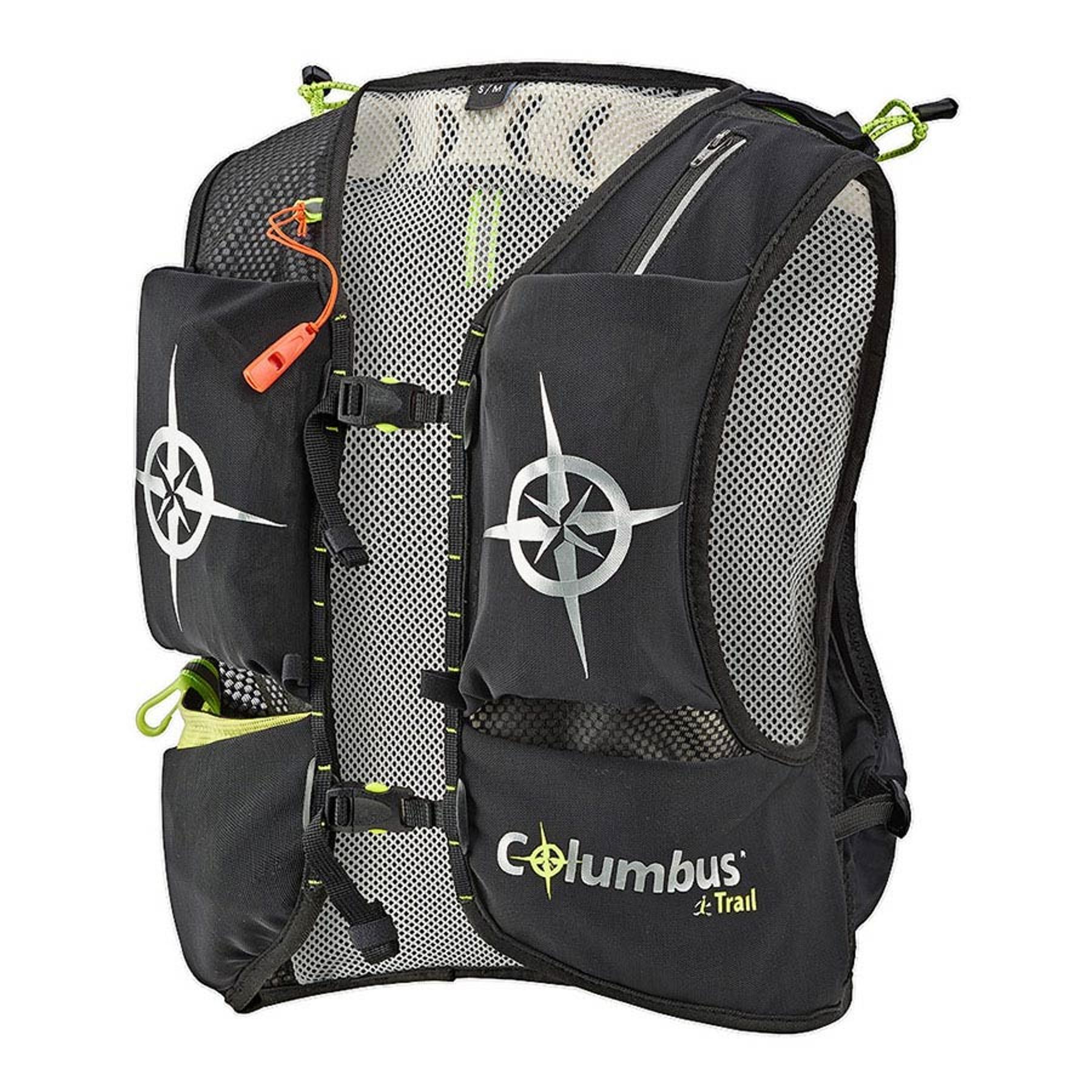 COLUMBUS OUTDOOR Chaleco de hidratacion de 5 litros para trail-running. L/XL Columbus Outdoor