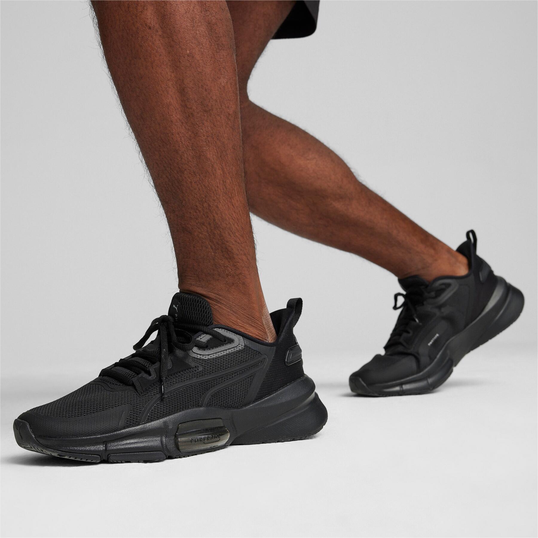 Scarpe Da Ginnastica Puma Modello Pwrframe Tr 3 Colore Nero 7/7