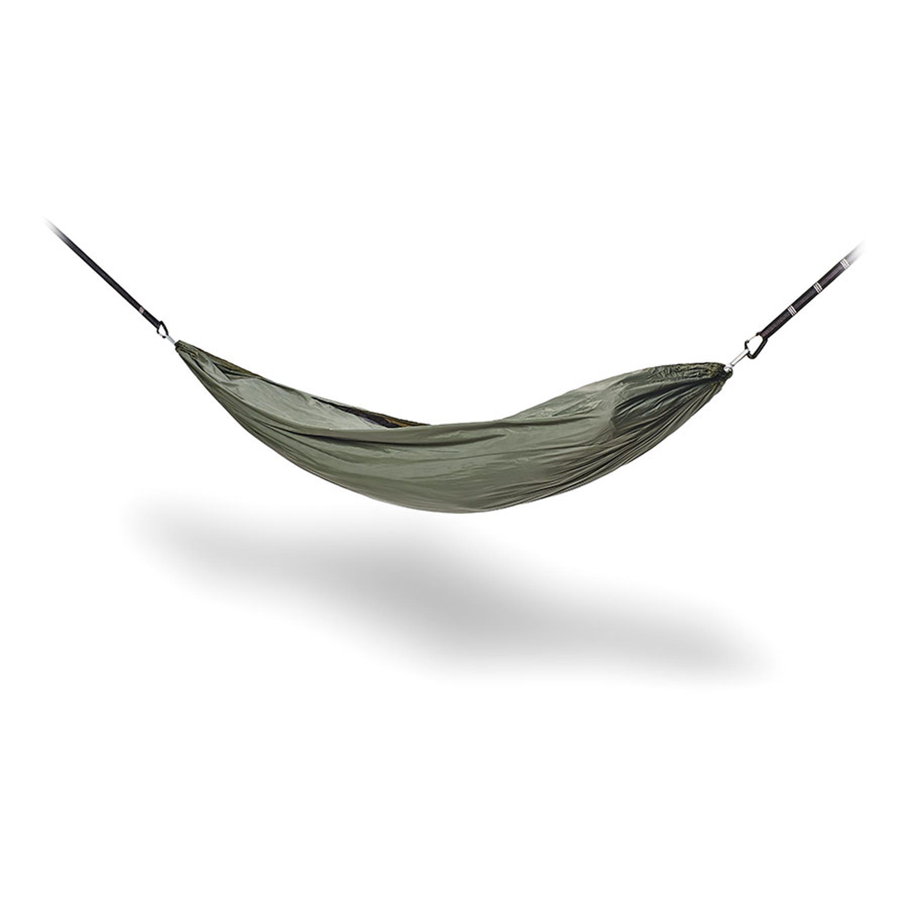 COLUMBUS OUTDOOR Hamaca ultraligera para camping, travesía o cicloturismo de montaje fácil.