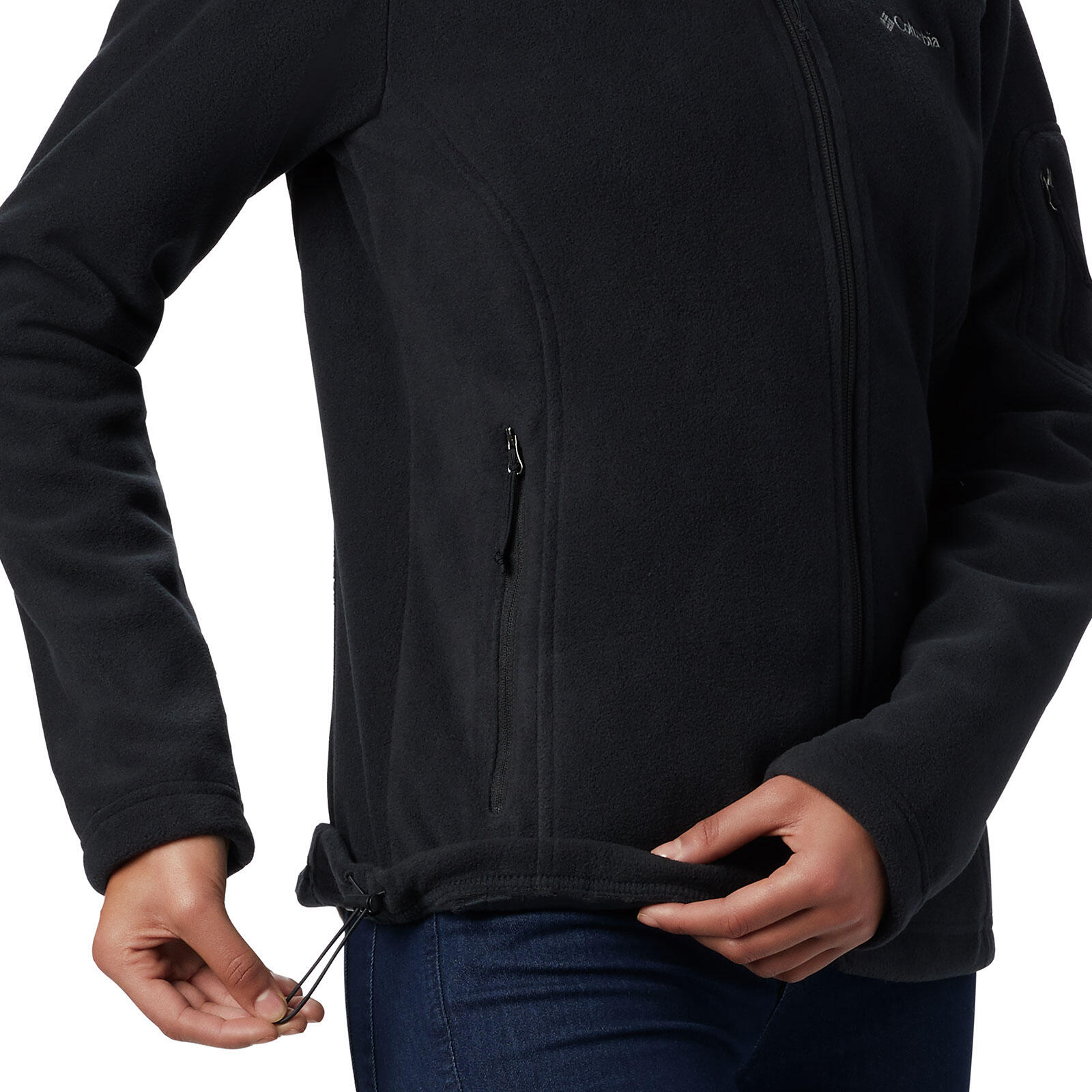 Collegepaidat universais para mulher Columbia Fast Trek II Jacket 6/7