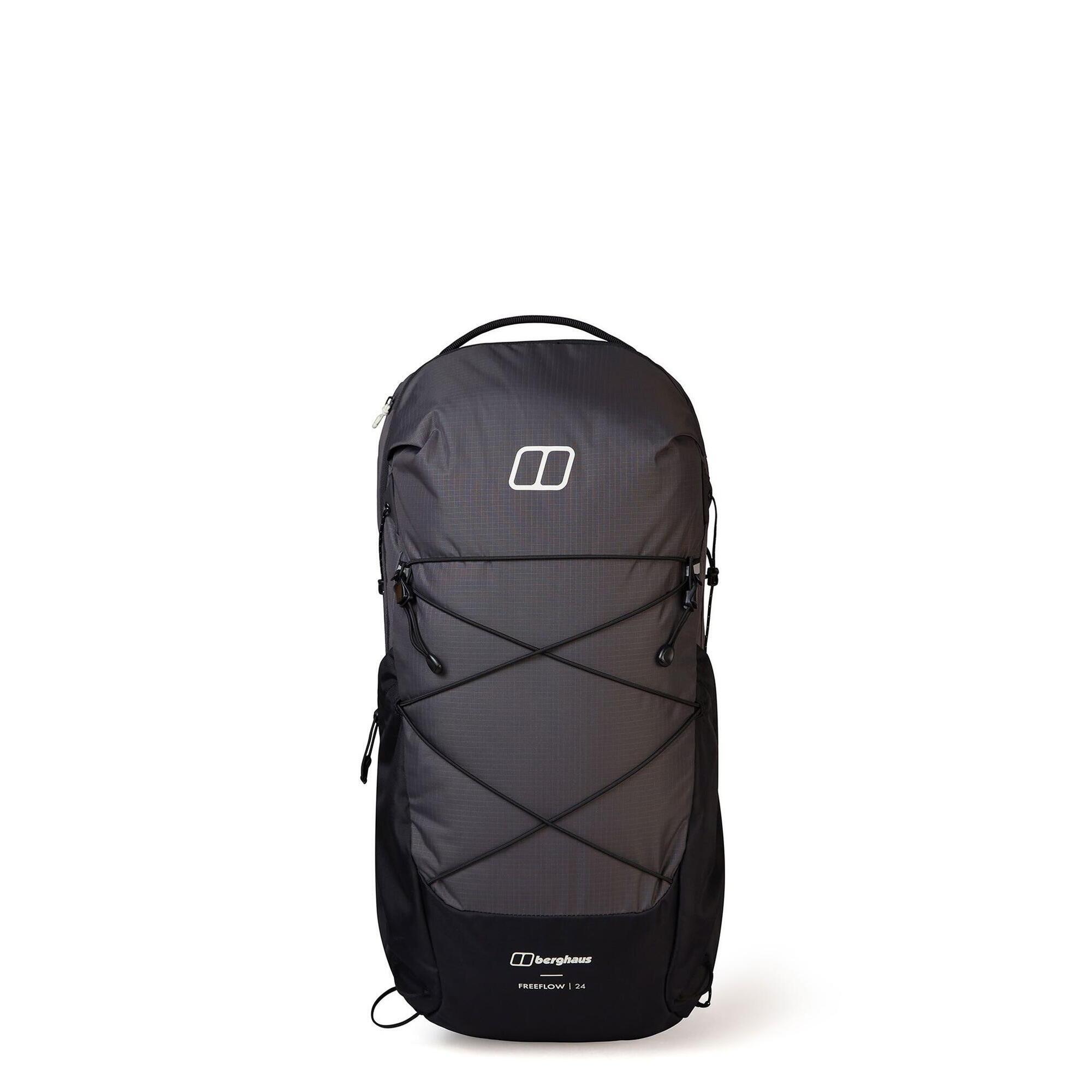 Plecak turystyczny Berghaus Freeflow 24 l - grey pinstripe/jet black