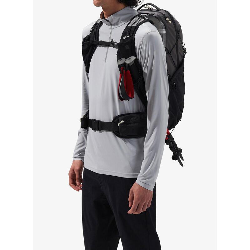 Plecak turystyczny Berghaus Freeflow 24 l - grey pinstripe/jet black