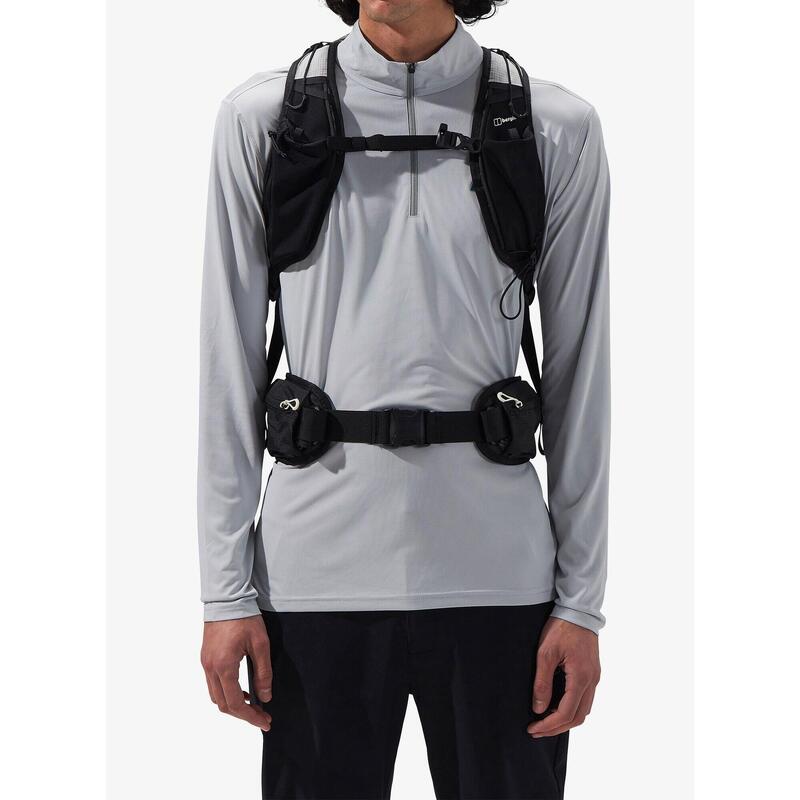 Plecak turystyczny Berghaus Freeflow 24 l - grey pinstripe/jet black