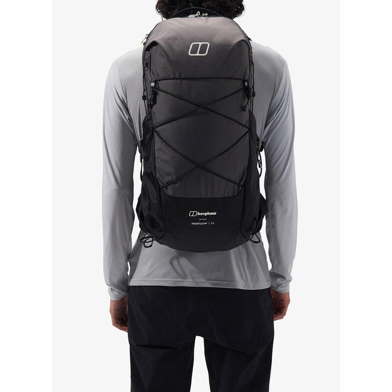 Plecak turystyczny Berghaus Freeflow 24 l - grey pinstripe/jet black