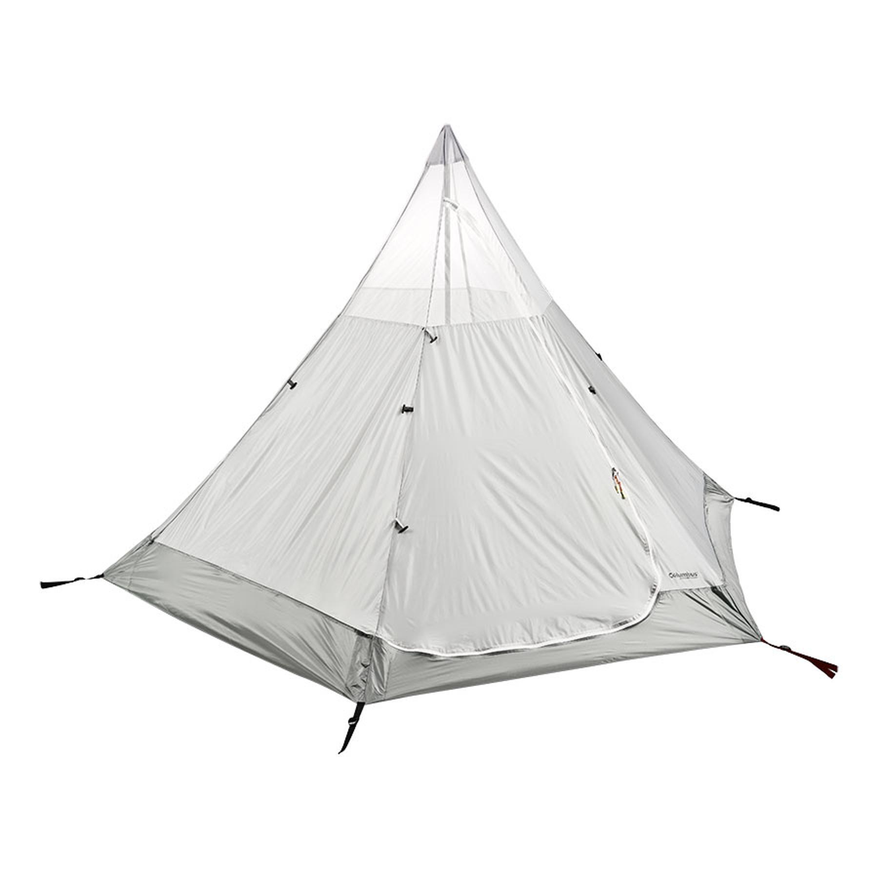 Tente Columbus Ultra 2 Légère Pour 2 Personnes – Dôme Double Toit En Nylon Ripstop 20D, Colonne D'eau 3000 Mm, Montage Rapide, Moustiquaire Intégrée, Poids 1,65 Kg, Compact