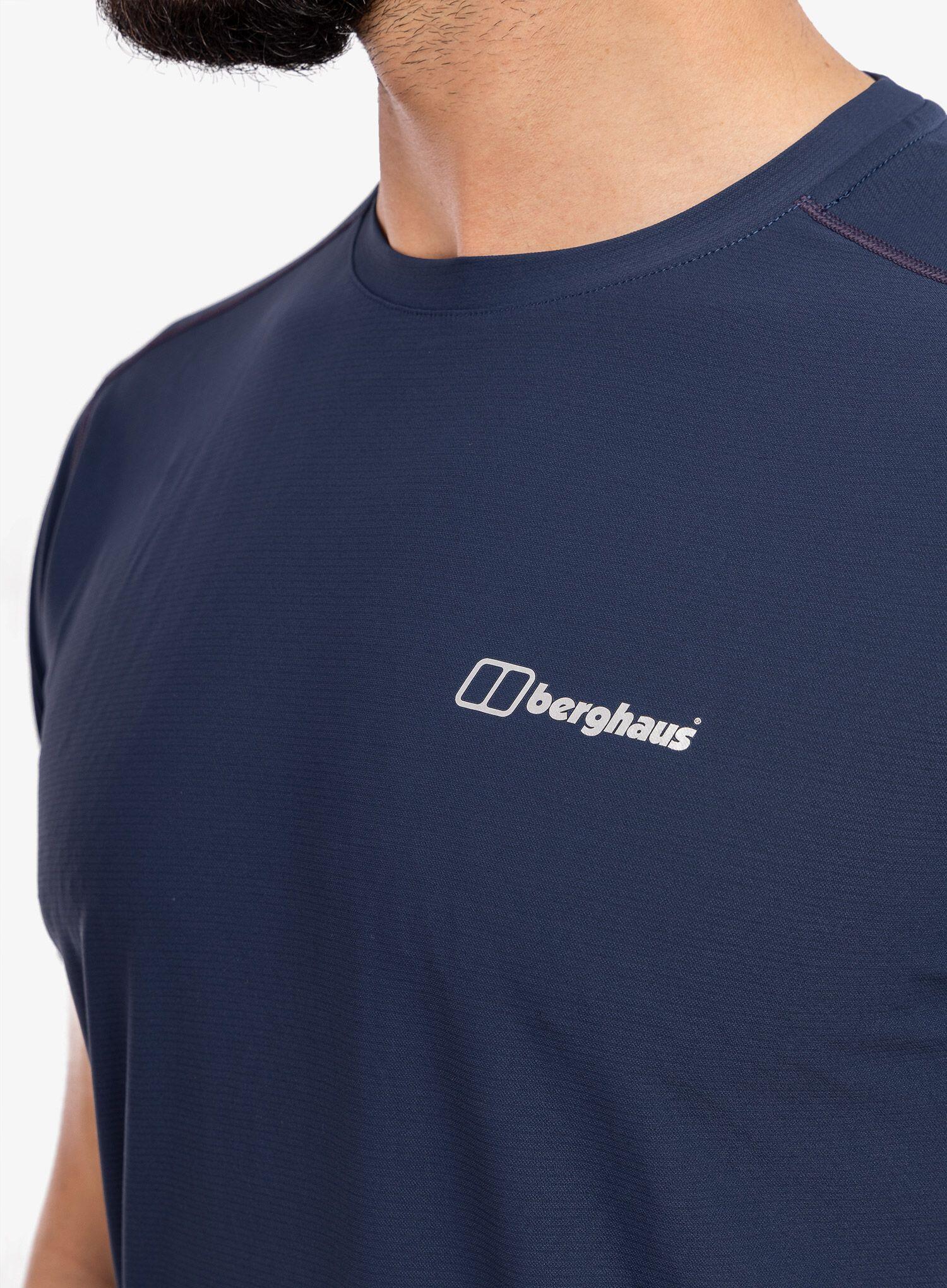 Koszulka szybkoschnąca męska Berghaus 24/7 Tech S/S Crew 7/7