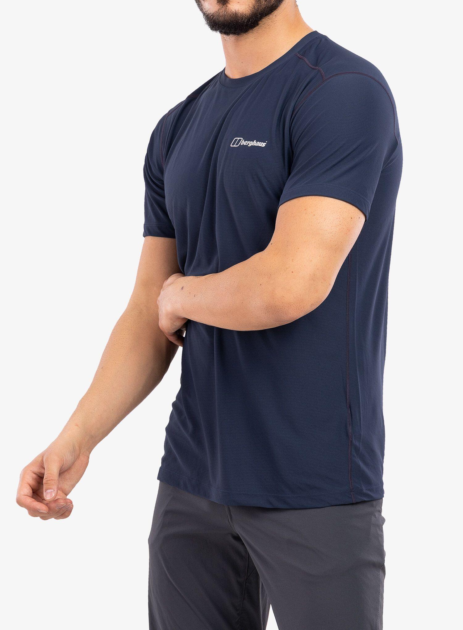Koszulka szybkoschnąca męska Berghaus 24/7 Tech S/S Crew 6/7