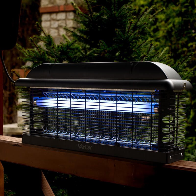 Lampă UV capcană pentru insecte VAYOX IKL-300 PRO 30W pentru ţânţari muşte 180m2