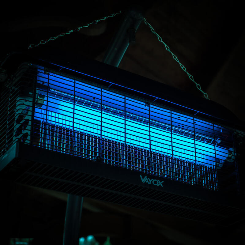Lampă UV capcană pentru insecte VAYOX IKL-300 PRO 30W pentru ţânţari muşte 180m2