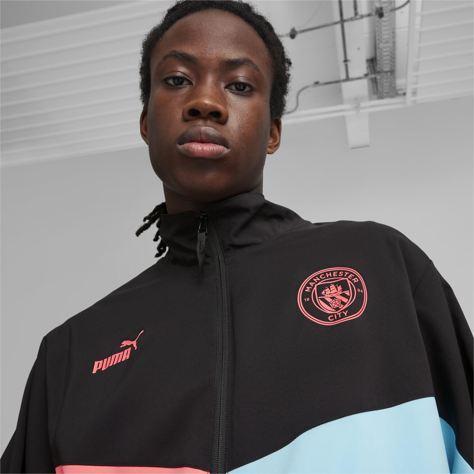 VESTE DE SURVETEMENT PUMA MANCHESTER CITY 6/7