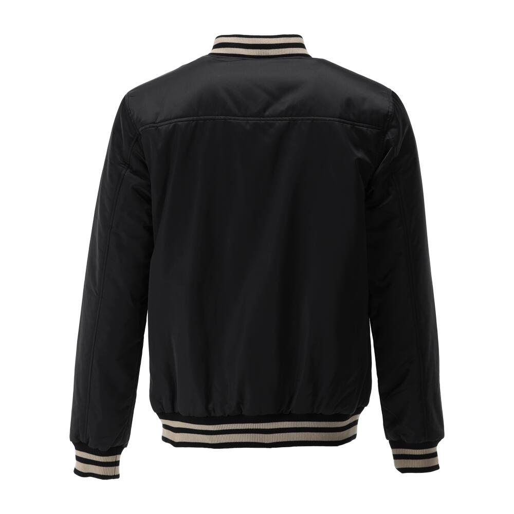 BOMBER JACKET DE BASKET black Spalding 4/5