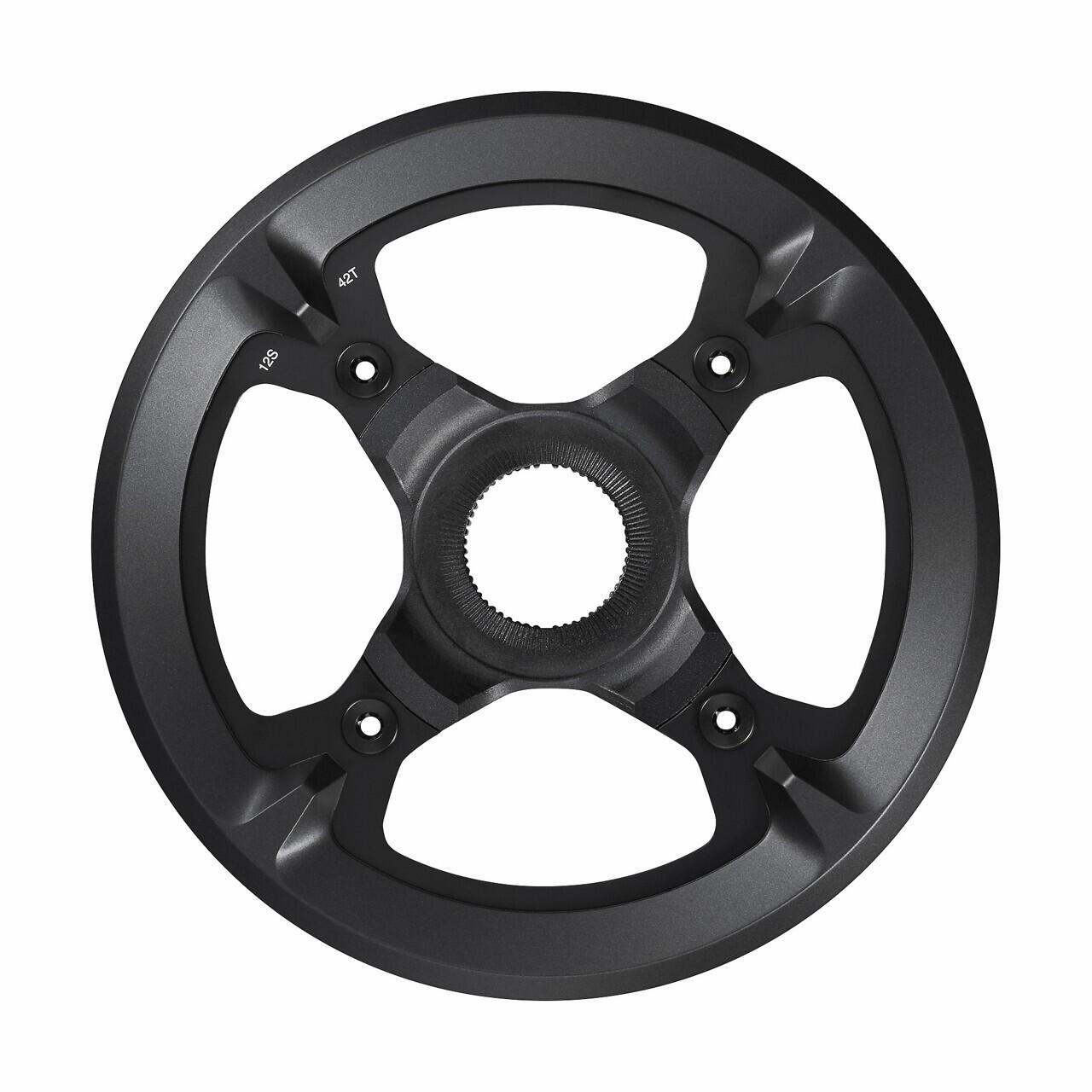 SHIMANO Vaschetta portadischi per bicicletta a 12 velocità Shimano SM-CRE70-12
