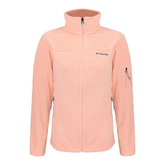 Jacke weich kuschelig leicht Damen - Fleecejacke Fast Trek™ II