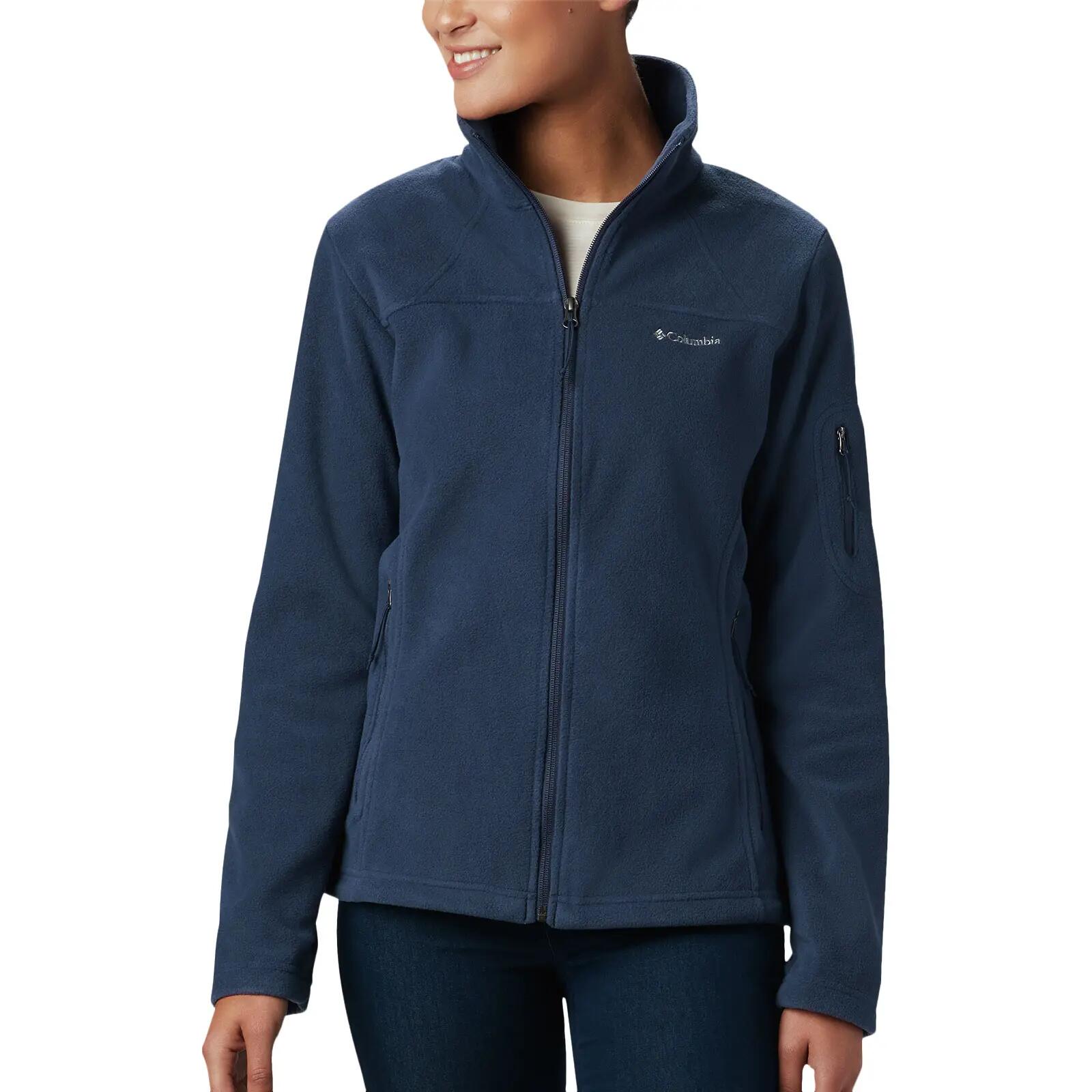 Jacke weich kuschelig leicht Damen - Fleecejacke Fast Trek™ II 2/7