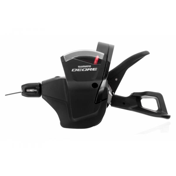Lava sinistra SHIMANO Deore SL-M6000-L Vit 3x10v Collarino Nero 4/4