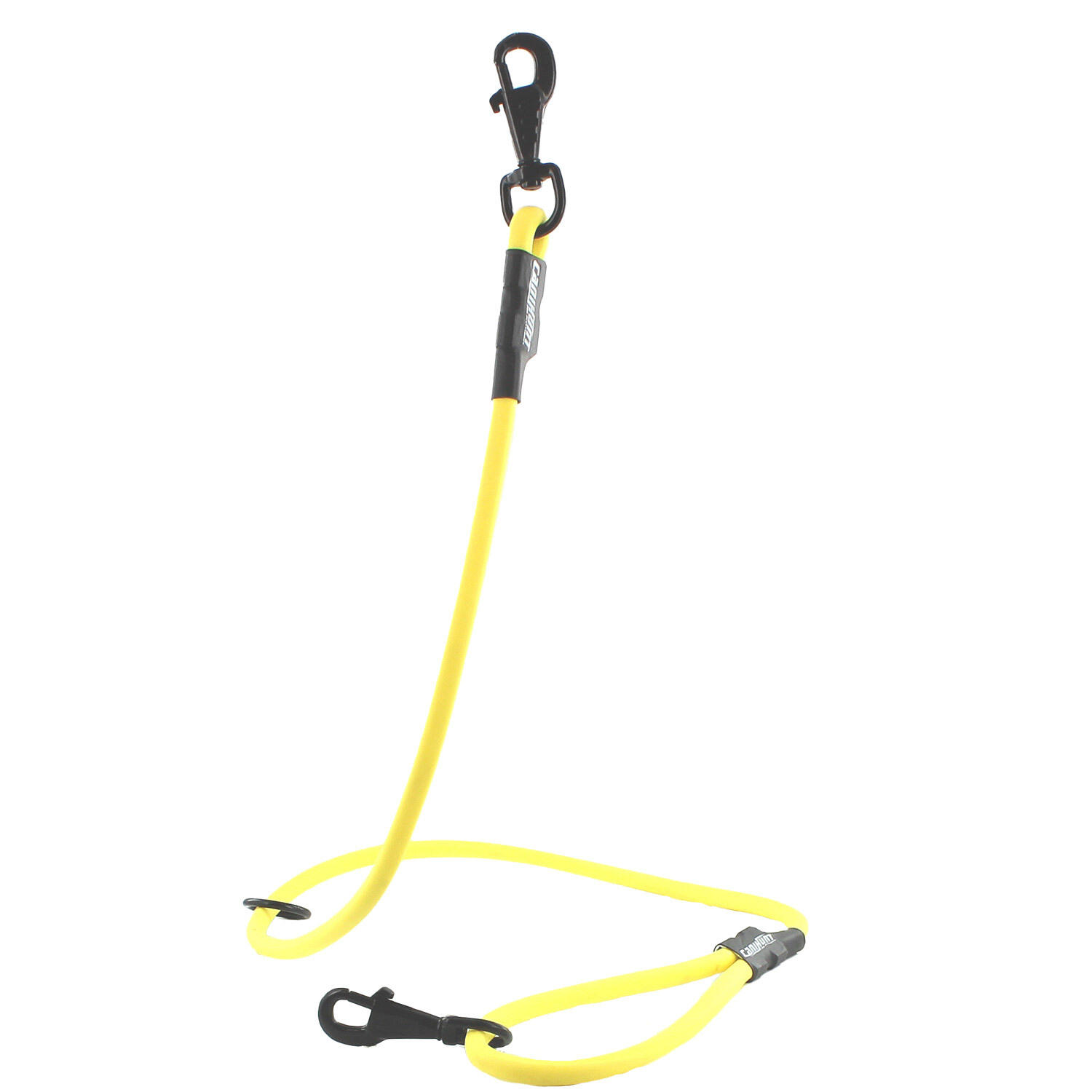 Laisse X-TREME traqueur ronde 120cm CANIHUNT 2/2