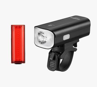 Ravemen LS-CT02 vantaggio pacchetto LR500 bicicletta faro + TR20 bicicletta