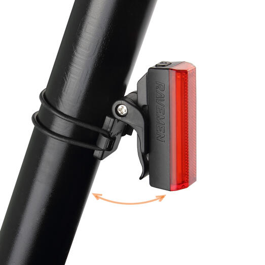Ensemble Ravemen LS-CT02 : phare de vélo LR500 + feu arrière TR20 5/5