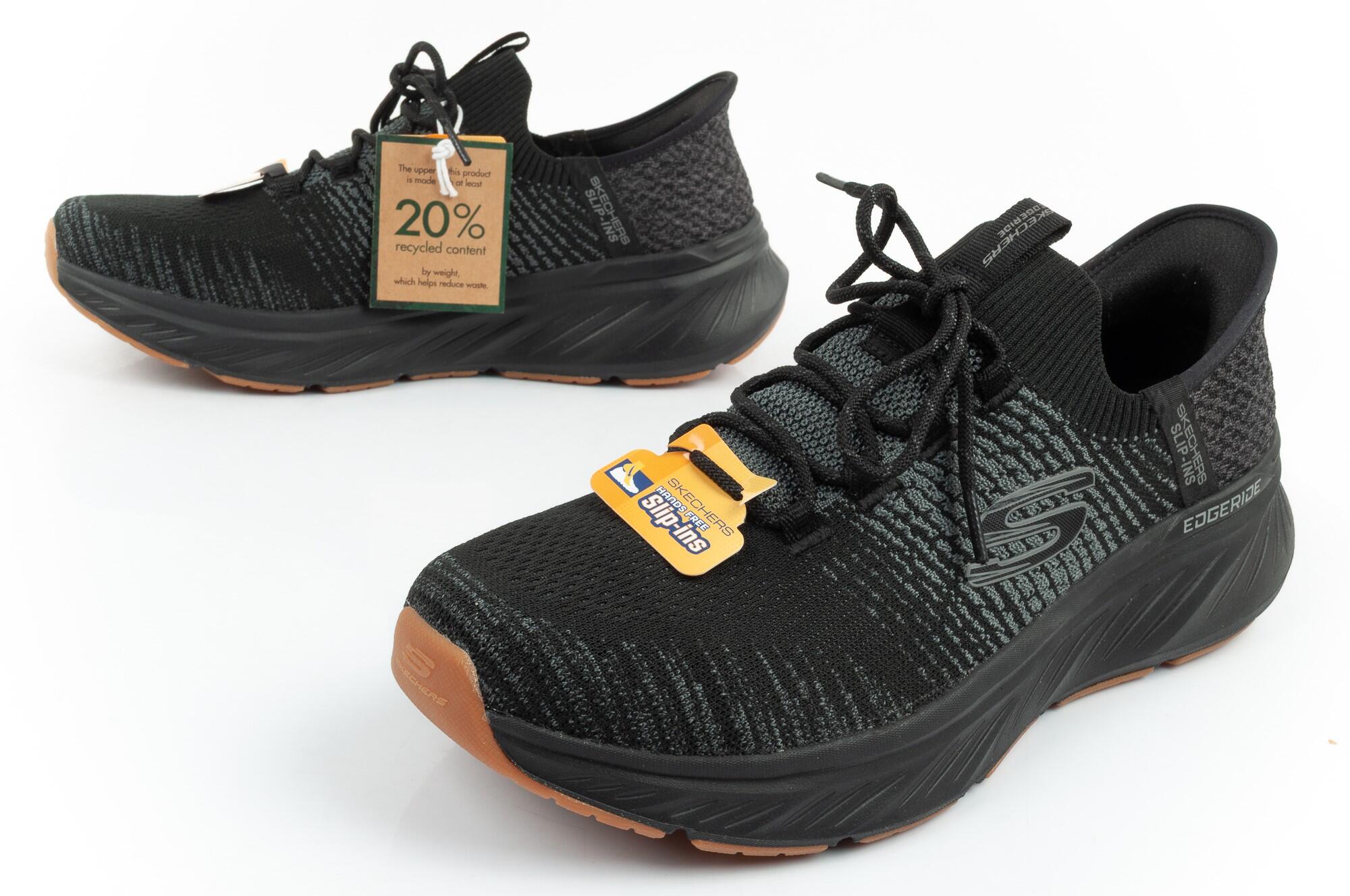 Sapatilhas Skechers Homem Edgeride - Raygo Preto 6/7