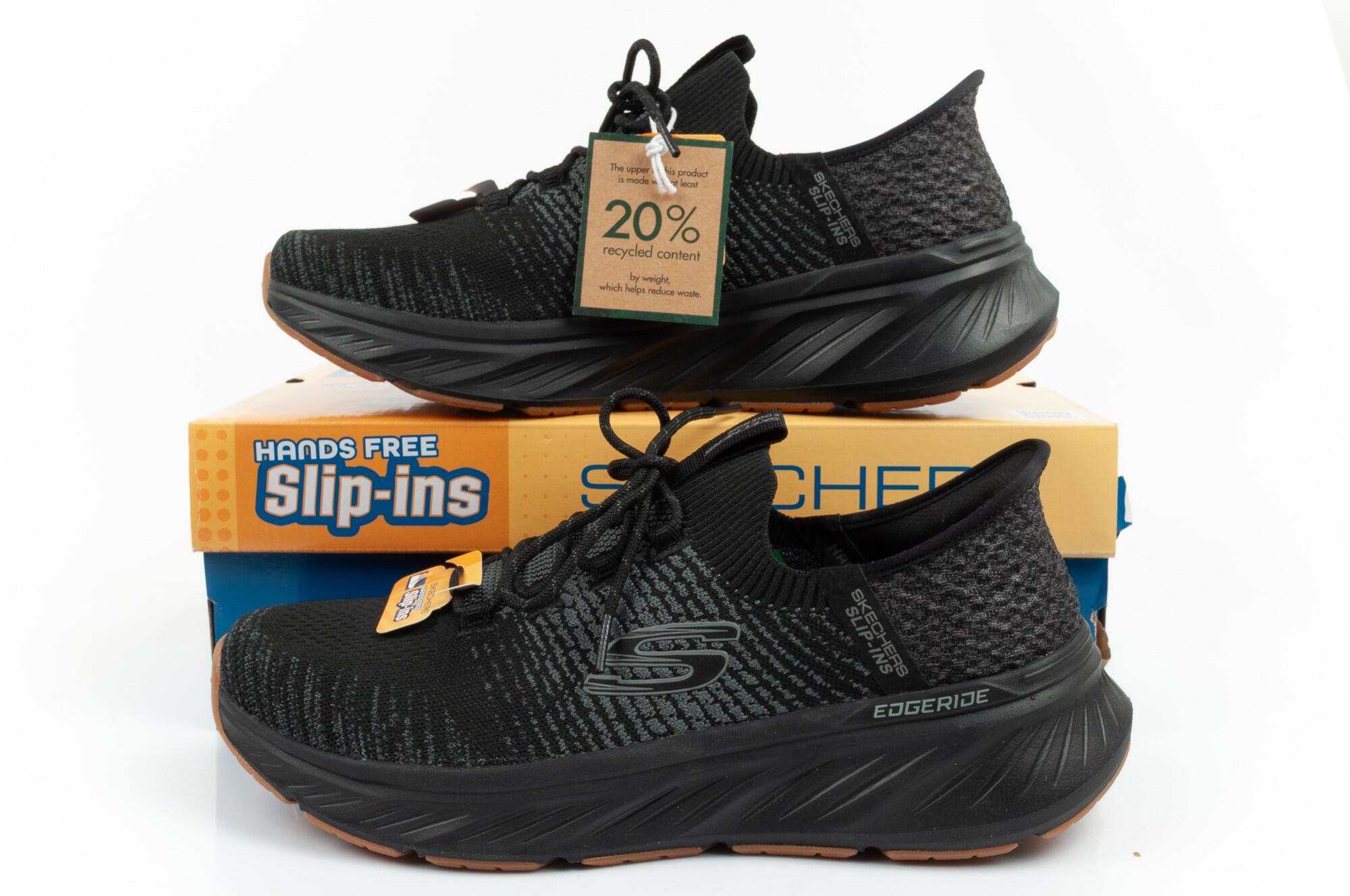 Sapatilhas Skechers Homem Edgeride - Raygo Preto 7/7