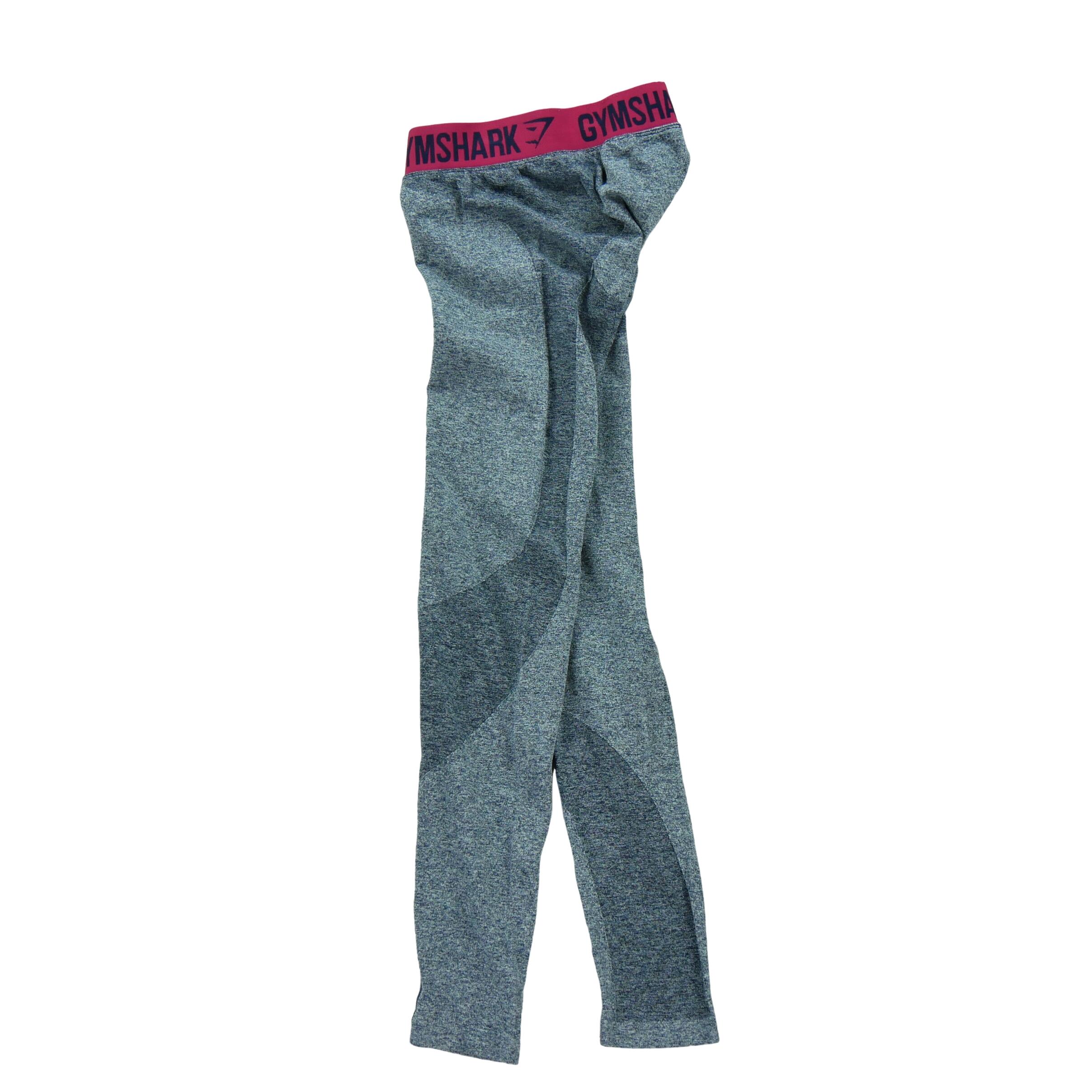 Segunda Vida - Leggings de Yoga Cinza para Fitness Feminino - Como novo