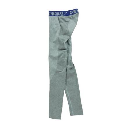 Second life - Kobiety Szare Legginsy Fitness Yoga - Jak nowy