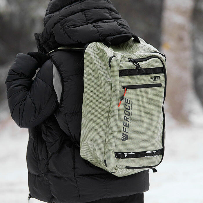 Sac à dos 40L déperlant Vert 4/7