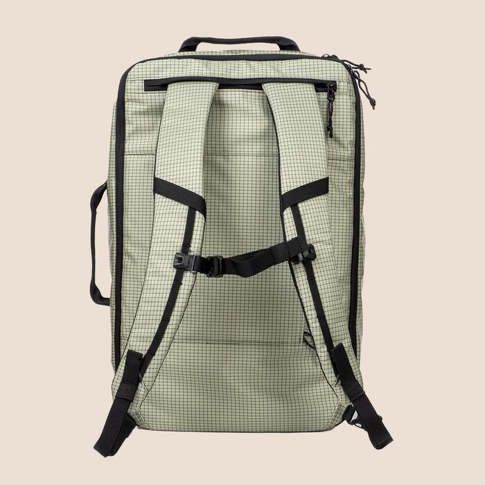 Sac à dos 40L déperlant Vert 2/7