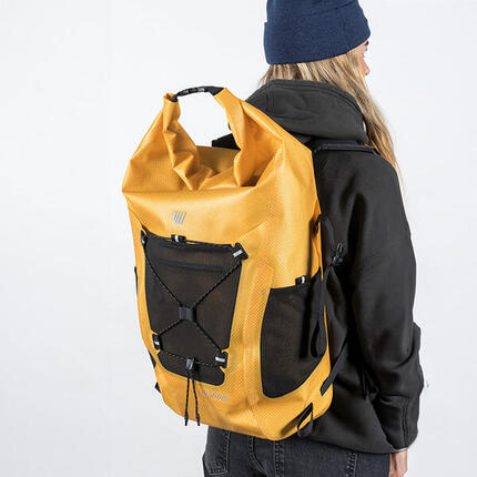 Sac à dos étanche 25l orange Feroce