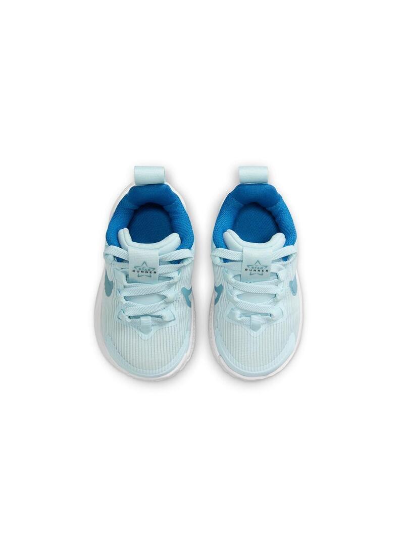 Zapatillas para Niño Nike Star runner 4 Azul 6/7